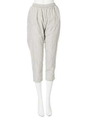 ストライプリラックスパンツ