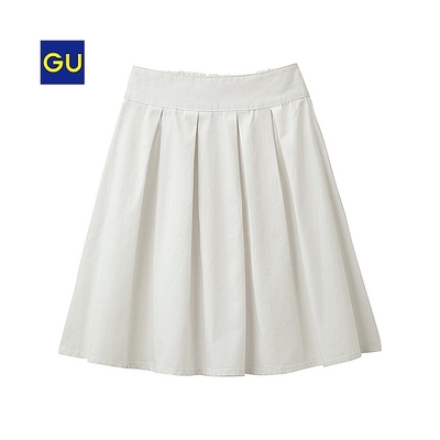 デニムタックスカートA