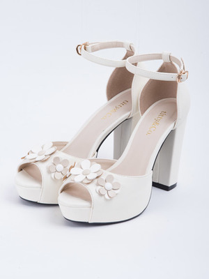 フラワー3Dサンダル