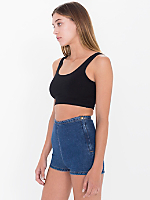 デニムタップショーツ