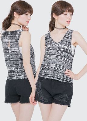 バックオープンタンク