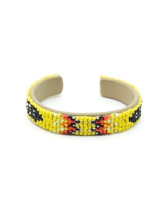 ネイティブビーズバングル