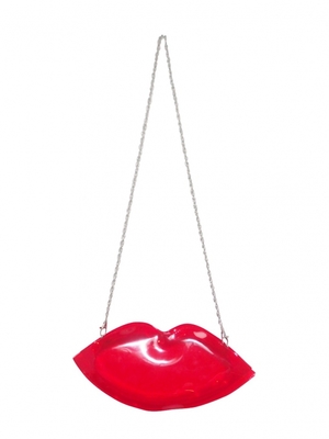 Lip chain bag