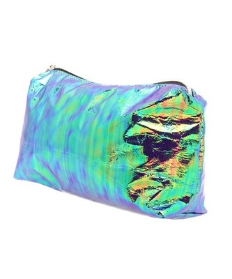 メタリックポーチ