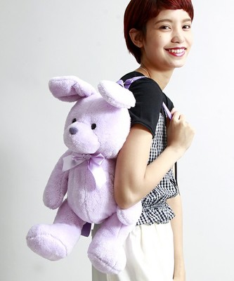 ウサギヌイグルミリュック