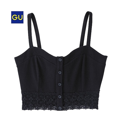 (GU)レースコンビビスチェ