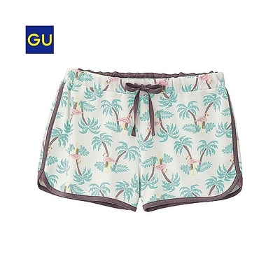 (GU)ルームショートパンツA2