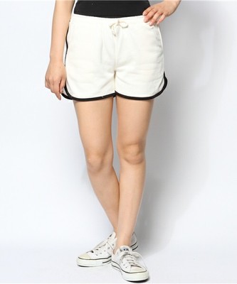 WEGO/スウェットランニングショーツ