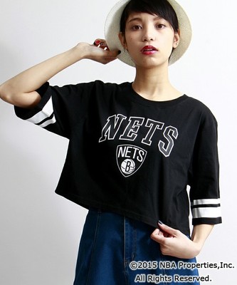 WEGO/NBAワイドTシャツ