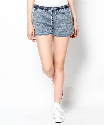 WEGO/デニムランニングショーツ