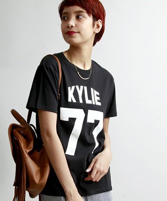 WEGO/ナンバリングTシャツ