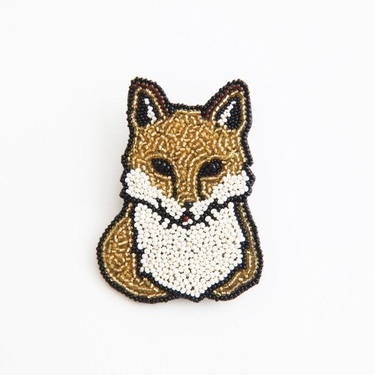 Renard(キツネ)/ブローチ