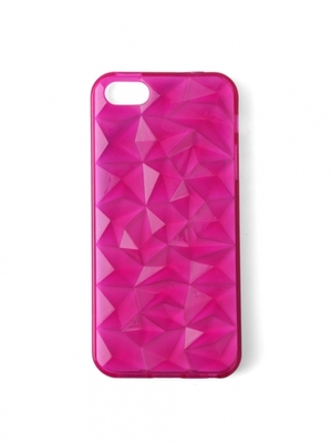 ダイヤシリコン携帯ケース