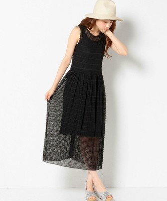 Another Edition(アナザーエディション)レース2WAYノースリーブワンピース/AEFC LACE 2WAY NSL OP