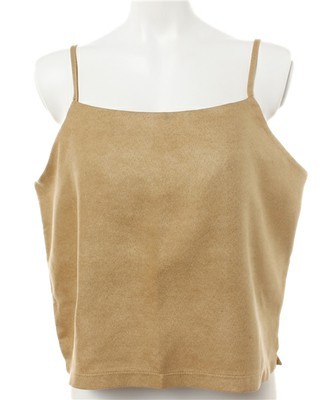 フェイクスウェードキャミ