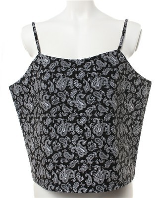 プリントキャミ