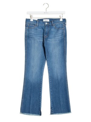 センタープレスクロップドパンツ