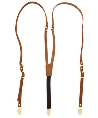 スエードサスペンダー