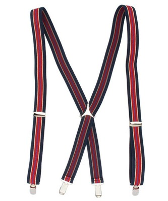 ストライプサスペンダー