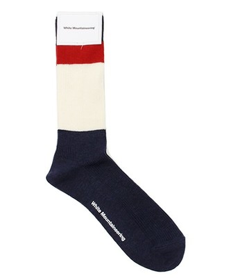 HITE LOGO MIDDLE　SOCKS