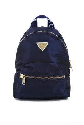 Iridescent Rich Tape Mini Backpack