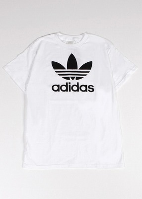 adidasロゴTシャツ2