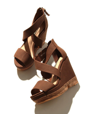 （FRAY I.D）ウエッジソールサンダル