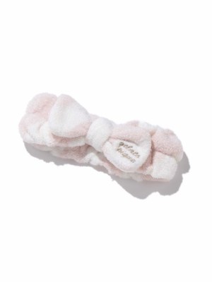 gelato pique（ジェラートピケ）moco moco’スムーズィー’2ボーダーヘアバンド