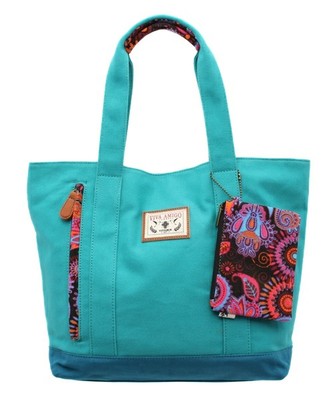 ペイズリーコンビトート