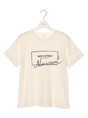 Mila Owen (ミラオーウェン) SMITH STREET Tシャツ