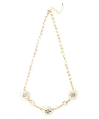 JC ミルキーフラワー S ネックレス