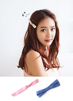 リボンバレッタ・全10種類