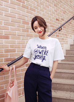 *Bell.A*when we WERE youngロゴＴシャツ・全3色