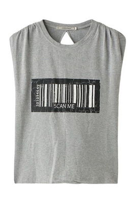 SCAN ME ノースリーブ