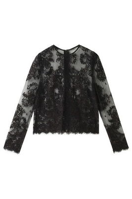 【AULA】リバーレースブラウス