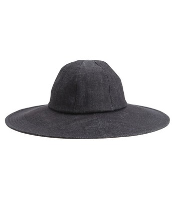 アダム エ ロペ ファム デニムツバ広ハット　【2015AW新作】