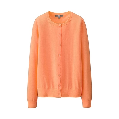 ＷＯＭＥＮ　ＵＶカットクルーネックカーディガン（長袖）