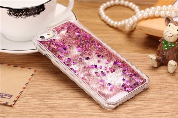 iphone6ケース　グリッター