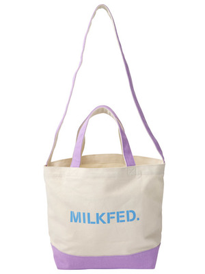 BI COLOR BIG TOTE BAG