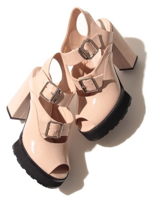 snidel (スナイデル)  タンクソールサンダル