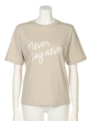 snidel (スナイデル)  ロゴＴシャツ