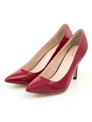 ポインテッドトゥパンプス