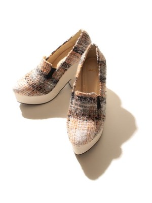 snidel (スナイデル)  スリッポンヒールパンプス