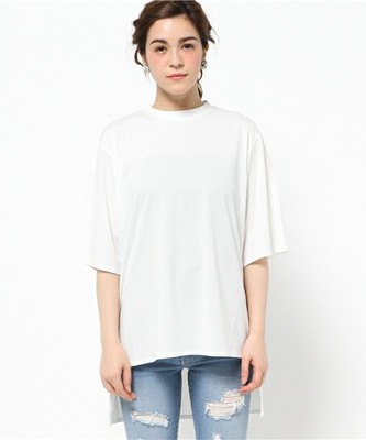 【CASUAL】イレヘムスリットTOPS
