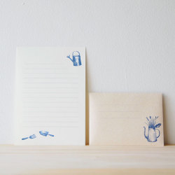 [レターセット]ガーデン