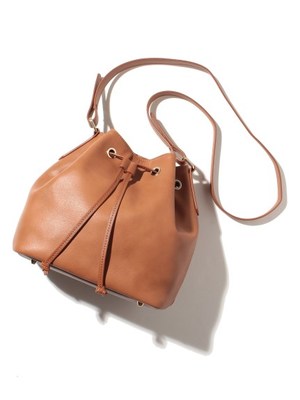 Mila Owen (ミラオーウェン)  きんちゃくショルダーバッグ