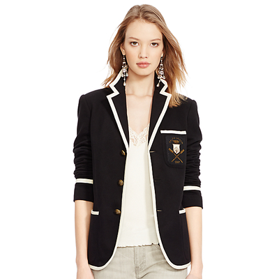 スリーボタン クリケット ジャケット