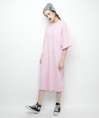 ポケット刺繍　BIG　T OP