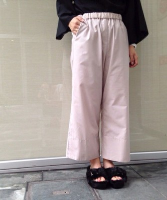 【Kastane】イージーストレートパンツ