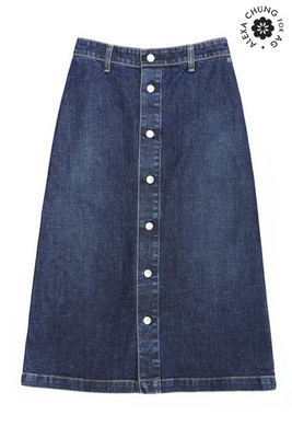 ミッドレングススカート